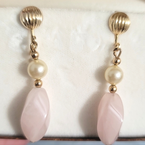 Vintage Majorca Hobe' Pearls clip earrings.  🇪🇸 - Picture 3 of 14